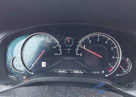 2019 BMW X3 xDrive30I z USA, uszkodzony, nr VIN 5UXTR9C56KLE11355